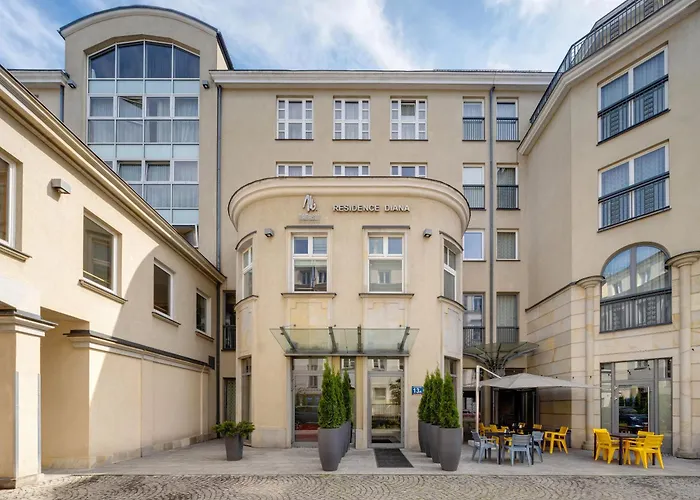 Mamaison Residence Diana Varsovia